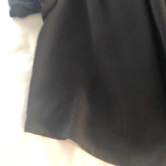 MTWTFSS WEEKDAY black off shoulder top - Picture 6 of 8